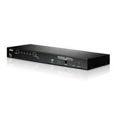 Switch KVM PS/2-USB VGA 8-porte con porta Daisy-Chain e supporto periferiche USB