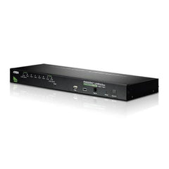 Switch KVM PS/2-USB VGA 8-porte con porta Daisy-Chain e supporto periferiche USB