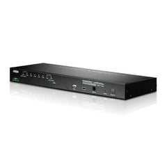 Switch KVM over IP VGA PS/2-USB a 8 porte 1 accesso condivisione locale/remoto