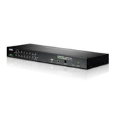 KVM 1 accesso condivisione locale/remoto Switch KVM over IP VGA PS/2-USB a 16 porte