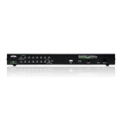 KVM 1 accesso condivisione locale/remoto Switch KVM over IP VGA PS/2-USB a 16 porte