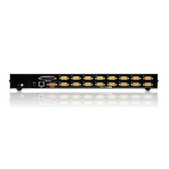 KVM 1 accesso condivisione locale/remoto Switch KVM over IP VGA PS/2-USB a 16 porte
