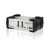 KVMP™ VGA/audio PS/2-USB a 2 porte con OSD