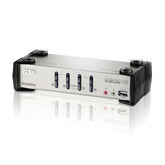KVMP™ VGA/audio PS/2-USB a 4 porte con OSD