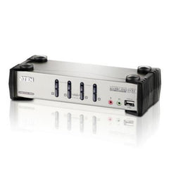 KVMP™ VGA/audio PS/2-USB a 4 porte con OSD