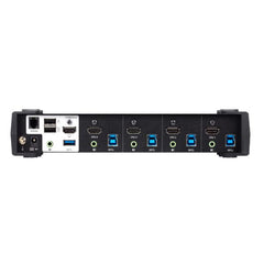 CS1824-AT-G Switch USB 3.0 4K HDMI KVMP™ a 4 porte con Modalità mixer audio