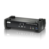 KVMP™ 4K DisplayPort USB 3.0 a 2 porte (cavi inclusi)