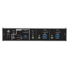 CS1953-AT 3-Port USB-C True 4K DisplayPort Hybrid KVM Switch with USB 3.0 Peripheral Support