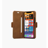 Copenhagen Slim - Custodia in Pelle per iPhone 12 mini - Cuoio
