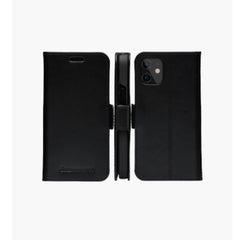 Copenhagen Slim - Custodia in Pelle per iPhone 12 mini - Nero