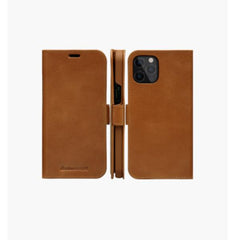 Copenhagen Slim - Custodia in Pelle per iPhone 12/12 Pro - Cuoio