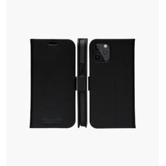 Copenhagen Slim - Custodia in Pelle per iPhone 12/12 Pro - Nero