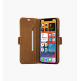 Copenhagen Slim - Custodia in Pelle per iPhone 12 Pro Max - Cuoio