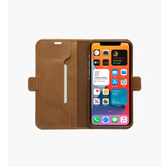 Copenhagen Slim - Custodia in Pelle per iPhone 12 Pro Max - Cuoio