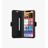 Copenhagen Slim - Custodia in Pelle per iPhone 12 Pro Max - Nero