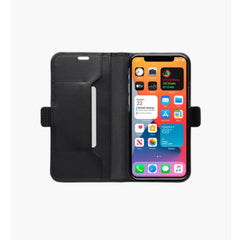 Copenhagen Slim - Custodia in Pelle per iPhone 12 Pro Max - Nero