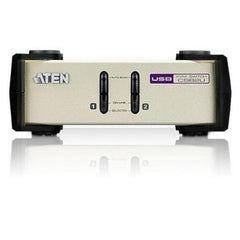 KVM PS/2-USB VGA 2-porte