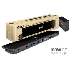 USB Type C 3.2 Gen1 Triple Display Dynamic PD Charging Dock