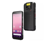 CT32 handheld computer, rugged, Wi-Fi 6E, 5G, Nano SIM, eSIM, 6-inch screen, full touchscreen, 8GB RAM, 128GB Flash, FlexRange scan engine, green dot, front & rear camera, NFC, GMS