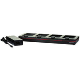 BASE DI RICARICA PER 4 BATTERIE DEL CT40