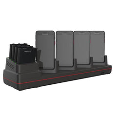 BASE DI RICARICA 5 SLOT PER 4 CT40/CT40XP/CT45/CT45XP/CT47 NON BOOTED e 4 BATTERIE CT4x - include POWER ADAPTER e POWER CORD