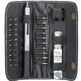Set di cacciavite elettrico di precisione a 20 punte