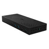 Docking Universale USB3.0/USB-C/ TB - Triplo Monitor 4K (3 Monitor: 2xDP, 3xHDMI) + PD 100W con Alimentatore