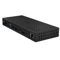 Docking Universale USB3.0/USB-C/ TB - Triplo Monitor 4K (3 Monitor: 2xDP, 3xHDMI) + PD 100W con Alimentatore