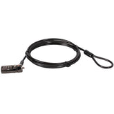 LUCCHETTO PER NOTEBOOK A COMBINAZIONE, slot per lucchetto nano, 1,8 m