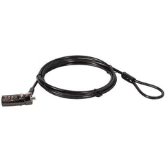 LUCCHETTO PER NOTEBOOK A COMBINAZIONE, slot per lucchetto nano, 1,8 m