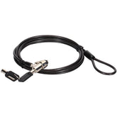 LUCCHETTO PER NOTEBOOK CON CHIAVE, slot di sicurezza standard, 1,8 m