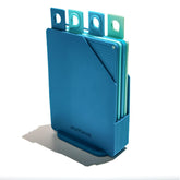 MUITOMAS - Set taglieri blu ottanio