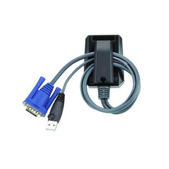 Adattatore crash cart console KVM USB per laptop