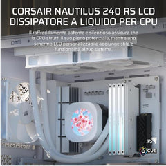 NAUTILUS 240 RS LCD - Bianco