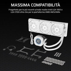 NAUTILUS 360 RS LCD - Bianco
