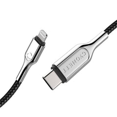 Cavo Armoured Lightning a USB-C 1M - Nero