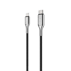 Cavo Armoured Lightning a USB-C 1M - Nero