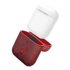 TekView Custodia per Air Pods 1° & 2° Gen - Rosso