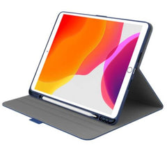 Custodia TekView con porta Apple pencil per iPad 10.2’' - Navy/Blu