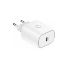 Caricatore da Muro 20W USB-C PD Bianco
