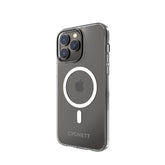 AeroShield - Custodia MagSafe per iPhone 14 Plus - Trasparente