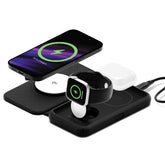 Caricabatterie wireless 3 in 1 MagTravel Qi2.0