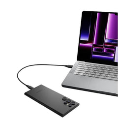Cavo da USB-C a USB-A (2.0) da 1 m - Nero