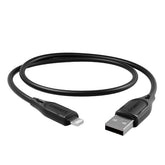 Cavo Lightning a USB-A 1 m - Nero