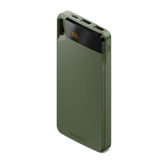 Power Bank da 10.000 mAh - Verde