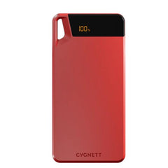 Power Bank da 10.000 mAh - Rosso