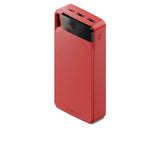 Power Bank da 20.000 mAh - Rosso
