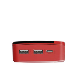 Power Bank da 20.000 mAh - Rosso
