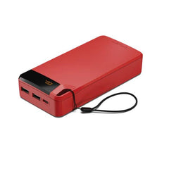 Power Bank da 20.000 mAh - Rosso