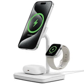 Caricabatteria Wireless 3-in-1 - Bianco